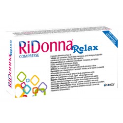 Biodelta Ridonna Relax 30 Compresse - Integratori per ciclo mestruale e menopausa - 947417073 - Biodelta - € 20,23