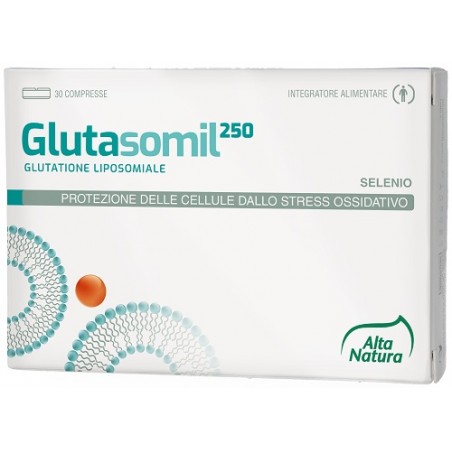 Alta Natura-inalme Glutasomil 250 30 Compresse Alta Natura - 1 Alta Natura-inalme Glutasomil 250 30 Compresse Alta Natura - 1