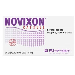 Stardea Novixon 20 Capsule Molli - Integratori per il cuore e colesterolo - 980135851 - Stardea - € 19,87