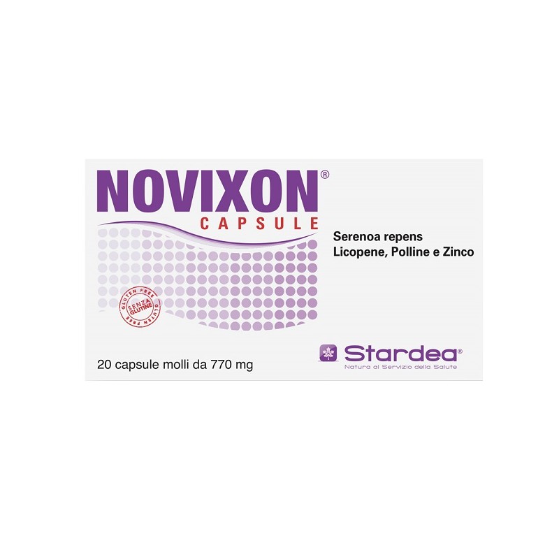 Stardea Novixon 20 Capsule Molli - Integratori per il cuore e colesterolo - 980135851 - Stardea - € 20,53