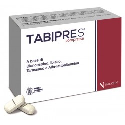 Nalkein Sa Tabipres 30 Compresse - Integratori per il cuore e colesterolo - 987269762 - Nalkein Sa - € 17,16