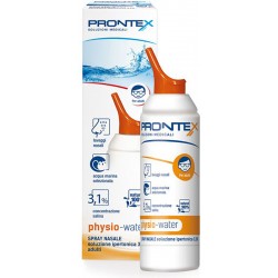 Safety Physio-water Ipertonica Spray Adulti - Prodotti per la cura e igiene del naso - 940481955 - Safety - € 8,59