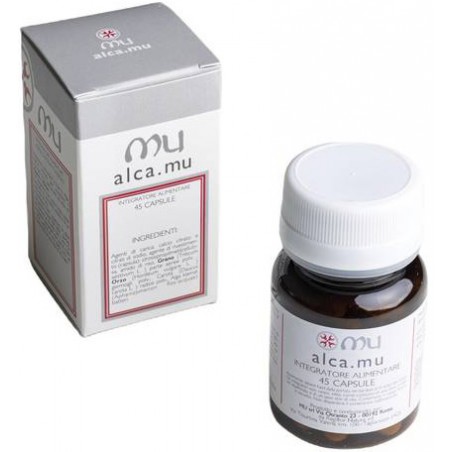 Alca Mu 45 Capsule Mu - 1 Alca Mu 45 Capsule Mu - 1