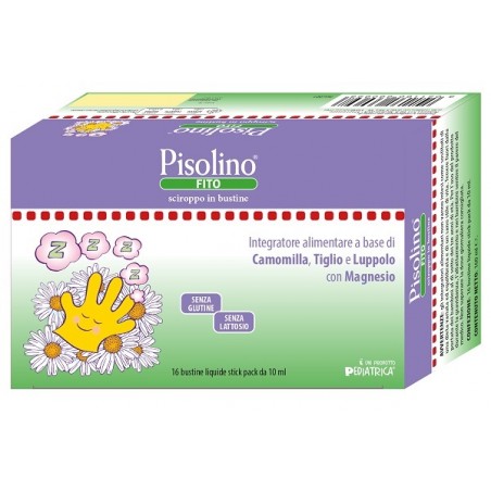 Pediatrica Pisolino Fito 16 Bustine Pediatrica - 1 Pediatrica Pisolino Fito 16 Bustine Pediatrica - 1
