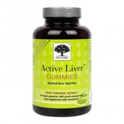 New Nordic Active Liver 60 Pastiglie Gommose Senza Zucchero New Nordic - 1
