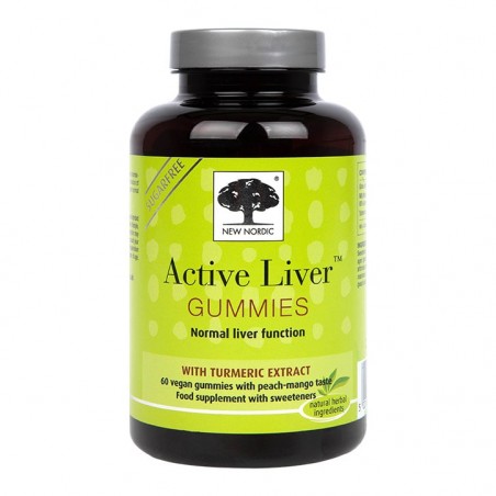 New Nordic Active Liver 60 Pastiglie Gommose Senza Zucchero New Nordic - 1 New Nordic Active Liver 60 Pastiglie Gommose Senza Zucchero New Nordic - 1