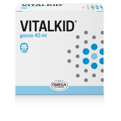 Omega Pharma Vitalkid Gocce 40 Ml - Integratori multivitaminici - 975452424 - Omega Pharma - € 13,98