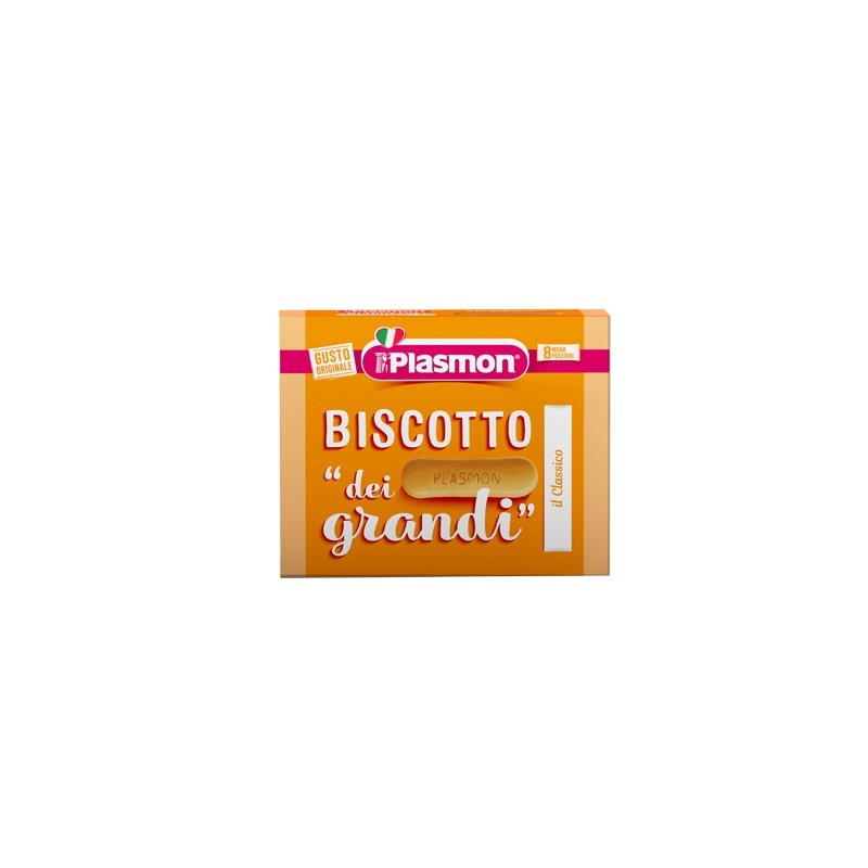 Plasmon Biscotti Dei Grandi 8 Monoporzioni - Biscotti e merende per bambini - 975064674 - Plasmon - € 2,90