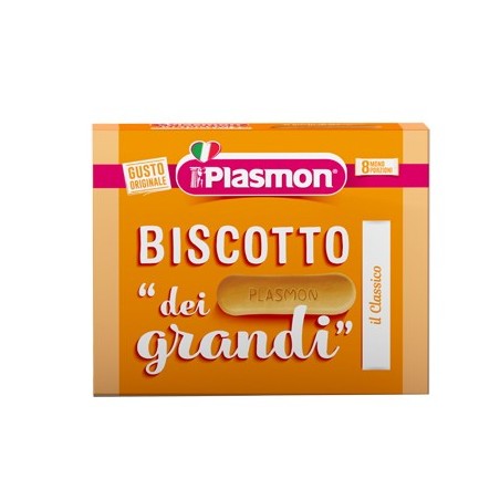 Plasmon Biscotti Dei Grandi 8 Monoporzioni - Biscotti e merende per bambini - 975064674 - Plasmon - € 2,69