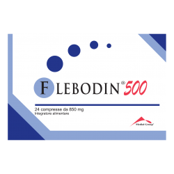 FLEBODIN 500 24 COMPRESSE - Circolazione e pressione sanguigna - 938909443 -  - € 19,05