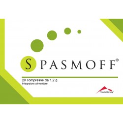 Medial Group Spasmoff 20 Compresse - Integratori per dolori e infiammazioni - 944099213 - Medial Group - € 18,09