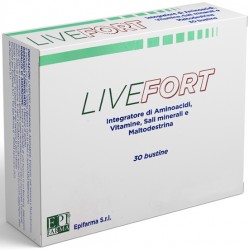 Epifarma Livefort 30 Bustine - Integratori multivitaminici - 971373105 - Epifarma - € 34,81