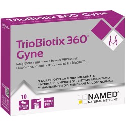 Named Triobiotix360 Gyne 10 Bustine T-win - Integratori di fermenti lattici - 988775375 - Named - € 18,08