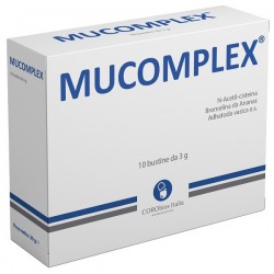 Corobios Italia Nutraceut. Mucomplex 10 Bustine Da 3 G - Prodotti fitoterapici per raffreddore, tosse e mal di gola - 9758909...