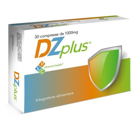 Plc Pharma Health Dzplus 30 Compresse Plc Pharma Health - 1 Plc Pharma Health Dzplus 30 Compresse Plc Pharma Health - 1