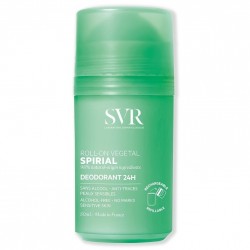 SVR Spirial Deodorante Roll On Vegetal 50 ml Protezione 24 Ore - Deodoranti per il corpo - 988669317 - SVR - € 7,22