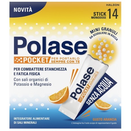 Haleon Italy Polase Pocket 14 Stick Monodose Polase - 1 Haleon Italy Polase Pocket 14 Stick Monodose Polase - 1