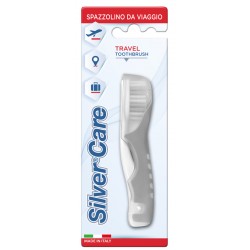 Zzolificio Piave Silver Care Spazzolino Viaggio - Igiene orale - 978253437 - Zzolificio Piave - € 1,64