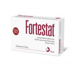 Difass International Fortestat 30 Compresse - Integratori per il cuore e colesterolo - 980446088 - Difass International - € 3...