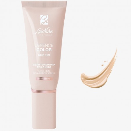 Bionike Defence Color Skin Tint Siero Fondotinta Pelle Nuda 701 Lait BioNike - 1 Bionike Defence Color Skin Tint Siero Fondotinta Pelle Nuda 701 Lait BioNike - 1