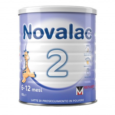 NOVALAC 2 NEW FORMULA 800 G - 1 NOVALAC 2 NEW FORMULA 800 G - 1