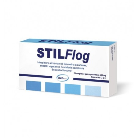 Stilflog integratore per apparato respiratorio e muscolo-scheletrico 20 compresse - 1 Stilflog integratore per apparato respiratorio e muscolo-scheletrico 20 compresse - 1