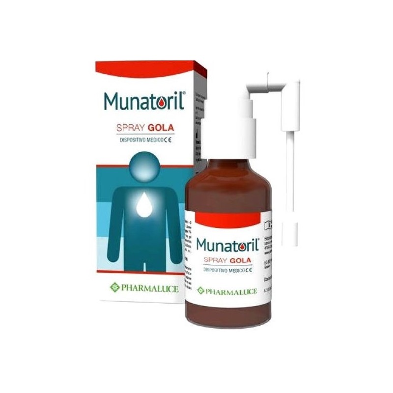 Munatoril Spray Gola 30 Ml Pharmaluce - 1