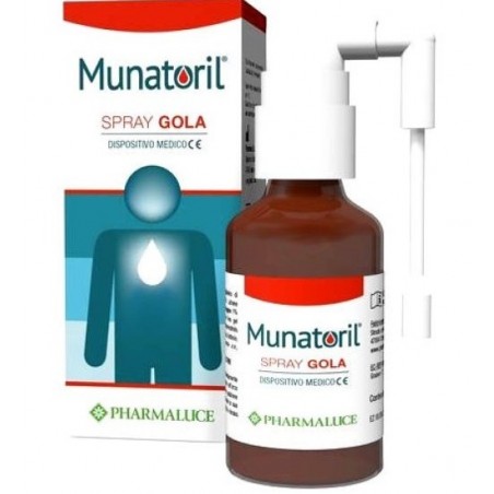 Munatoril Spray Gola 30 Ml Pharmaluce - 1 Munatoril Spray Gola 30 Ml Pharmaluce - 1