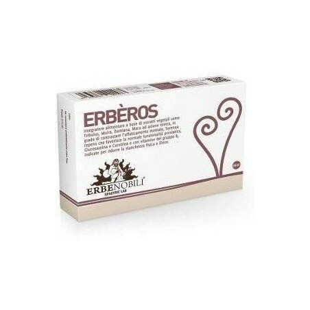 Erbe Nobili Erberos 30 Compresse Erbenobili - 1 Erbe Nobili Erberos 30 Compresse Erbenobili - 1