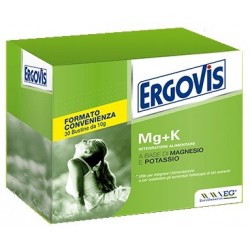 Eg Ergovis Mg+k 30 Bustine - Integratori di sali minerali e multivitaminici - 924764590 - Ergovis