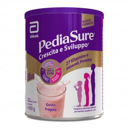 Pediasure Crescita&sviluppo Fragola 850 G Abbott - 1