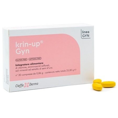KRIN UP GYN 30 COMPRESSE - 1 KRIN UP GYN 30 COMPRESSE - 1