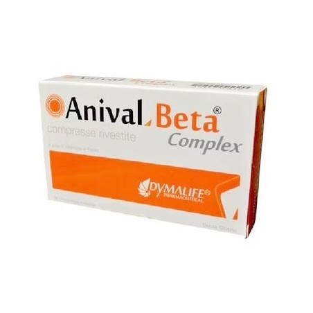 Dymalife Pharmaceutical Anival Beta Complex 30 Compresse Rivestite Dymalife Pharmaceutical - 1 Dymalife Pharmaceutical Anival Beta Complex 30 Compresse Rivestite Dymalife Pharmaceutical - 1