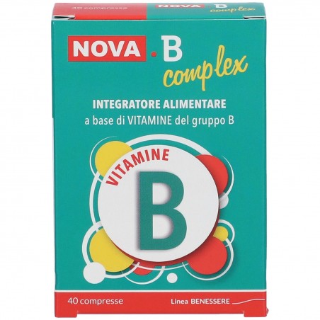 NOVA B 40 COMPRESSE - 1 NOVA B 40 COMPRESSE - 1