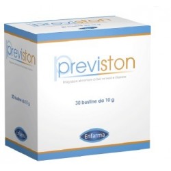 Enfarma Previston 30 Bustine - Vitamine e sali minerali - 905419646 - Enfarma - € 19,05