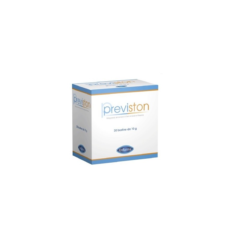 Enfarma Previston 30 Bustine - Vitamine e sali minerali - 905419646 - Enfarma - € 19,05