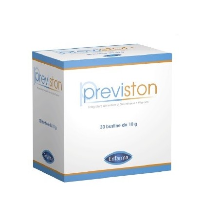 Enfarma Previston 30 Bustine - Vitamine e sali minerali - 905419646 - Enfarma - € 19,05