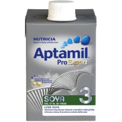 Danone Nutricia Soc. Ben. Aptamil 3 Soya Crescita 500 Ml - Latte in polvere e liquido per neonati - 926423789 - Aptamil - € 4,59