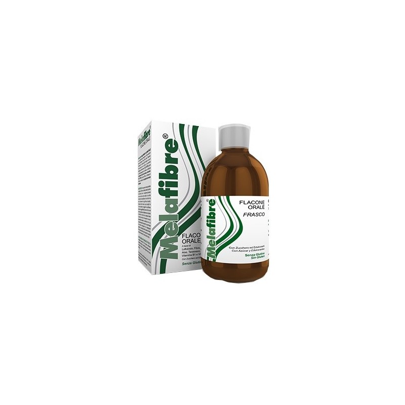 Melafibre Sciroppo Per Equilibrio Della Flora Batterica 300 Ml Shedir Pharma - 1