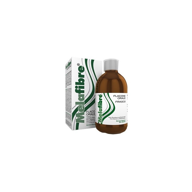 Melafibre Sciroppo Per Equilibrio Della Flora Batterica 300 Ml - Integratori per regolarità intestinale e stitichezza - 93138...