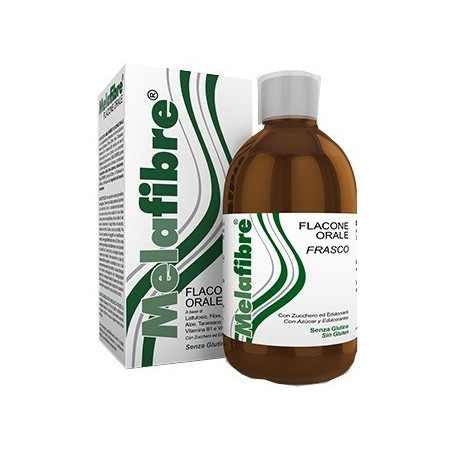 Melafibre Sciroppo Per Equilibrio Della Flora Batterica 300 Ml - Integratori per regolarità intestinale e stitichezza - 93138...