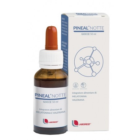 Pineal Notte Gocce per Insonnia 50 Ml - Integratori per umore, anti stress e sonno - 943911750 - Uriach Italy - € 17,70