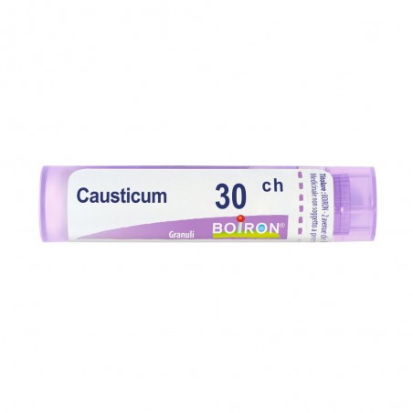 Boiron Causticum 30ch 80gr 4g Boiron - 1 Boiron Causticum 30ch 80gr 4g Boiron - 1