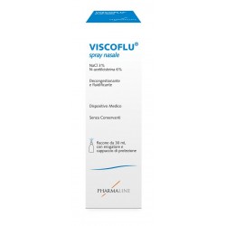 Pharma Line Viscoflu Spray Nasale 30ml - Soluzioni Ipertoniche - 973270390 - Viscoflu - € 11,80