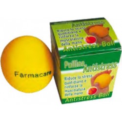 Farmacare Pallina Antistress Giallo Farmacare - 1