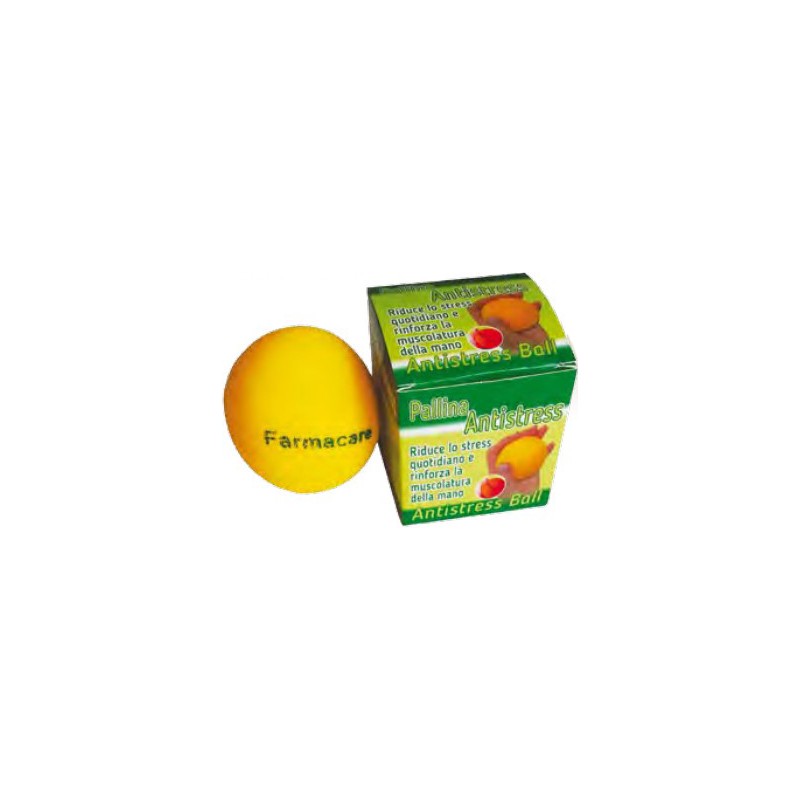Farmacare Pallina Antistress Giallo Farmacare - 1