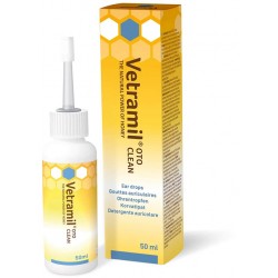 Bfactory Health Products B. V. Vetramil Auricolari Clean 50 Ml Bfactory Health Products B. V. - 1