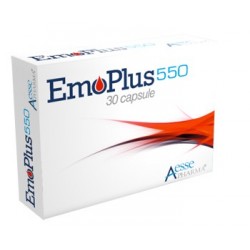 Aesse Pharma S Emoplus 30 Capsule 550 Mg - Vitamine e sali minerali - 971171006 - Aesse Pharma S - € 14,76