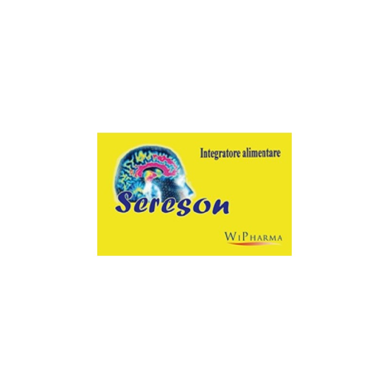 Wipharma Sereson Capsule - Integratori per concentrazione e memoria - 931486397 - Wipharma - € 11,08