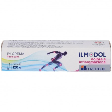 Farmitalia - Soc. Unipers. Ilmodol Dolore E Infiammazione 1% Crema Farmitalia - 1 Farmitalia - Soc. Unipers. Ilmodol Dolore E Infiammazione 1% Crema Farmitalia - 1